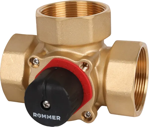 Изображение товара Клапан трехходовой Rommer RVM-0003-040050