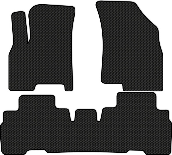 Изображение товара Комплект ковриков для авто Alicosta 2212_1 для Chery Tiggo 8 Pro Max I SUV 5 дв 2023-н.в. (EVA соты, черный)