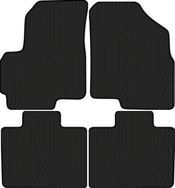 Изображение товара Комплект ковриков для авто Alicosta 2192_1 для Chery Tiggo T11 I SUV 2013-2016 (EVA соты, черный)