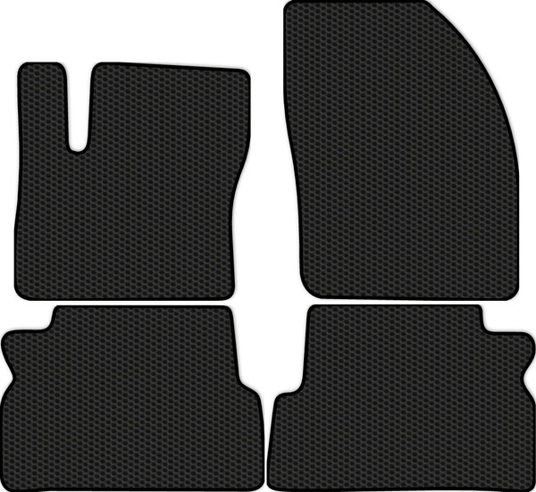 Изображение товара Комплект ковриков для авто Alicosta 0338_1 для Ford C-Max минивэн/Mk1 2003-2010 (EVA соты, черный)