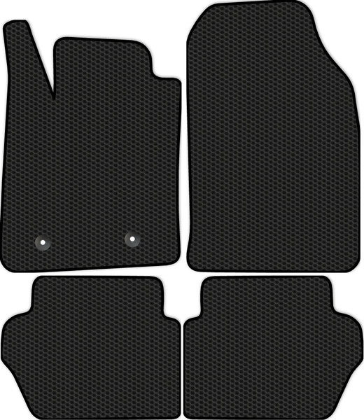 Изображение товара Комплект ковриков для авто Alicosta 2240_1 для Ford EcoSport SUV 2017-н.в. (EVA соты, черный)