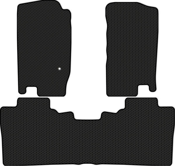 Изображение товара Комплект ковриков для авто Alicosta 2243_1 для Ford Explorer III SUV/U152 (EVA соты, черный, задний ряд)