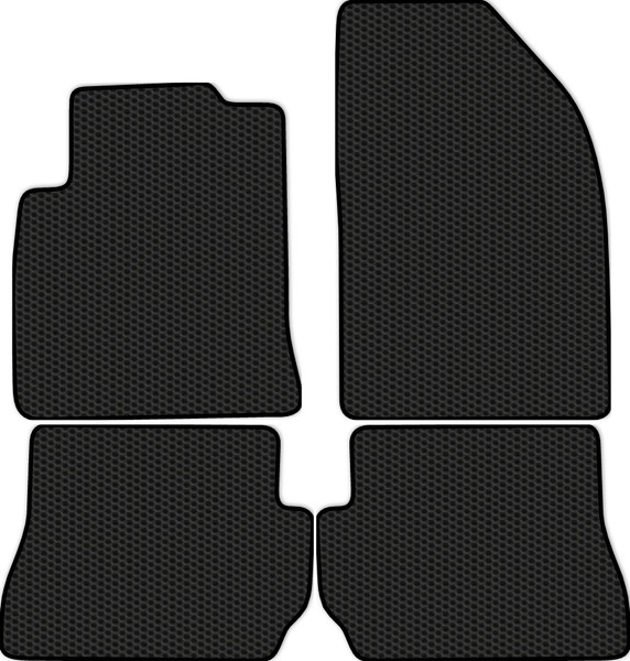 Изображение товара Комплект ковриков для авто Alicosta 2246_1 для Ford Fiesta V хэтчбек 5 дв/Mk6 2002-2008 (EVA соты, черный)
