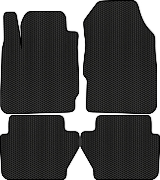 Изображение товара Комплект ковриков для авто Alicosta 0350_1 для Ford Fiesta V хэтчбек 5 дв/Mk6 2008-2012 (EVA соты, черный)