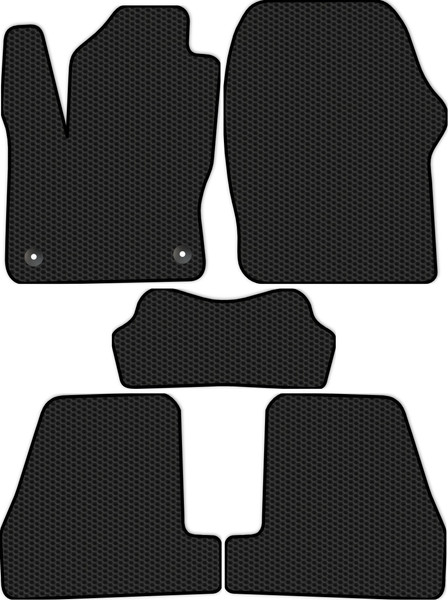 Изображение товара Комплект ковриков для авто Alicosta 0356_1 для Ford Focus III лифтбек 2010-2014 (EVA соты, черный)