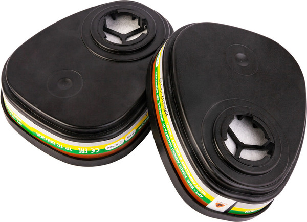 Изображение товара Фильтр для респиратора Jeta Safety 6541 A1B1E1K1 (2шт)