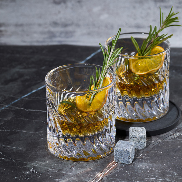 Изображение товара Набор для виски Makkua Whisky Set IceWave с охлаждающими камнями WSI05