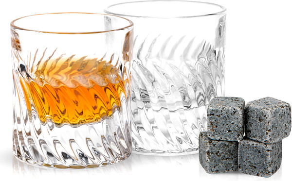 Изображение товара Набор для виски Makkua Whisky Set IceWave с охлаждающими камнями WSI05