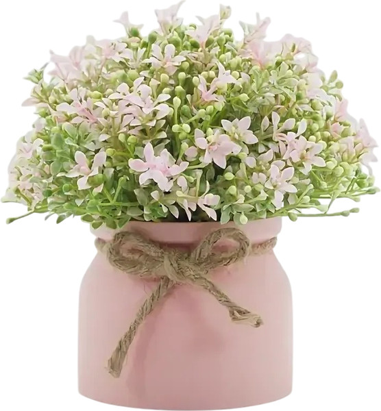 Изображение товара Искусственное растение Merry Bear Home Decor EGB5524009 (19см, розовый)
