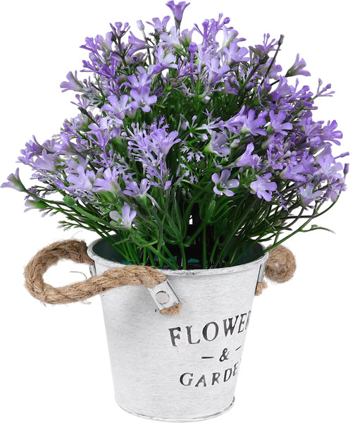 Изображение товара Искусственное растение Merry Bear Home Decor EGB3124020 (24см, фиолетовый)