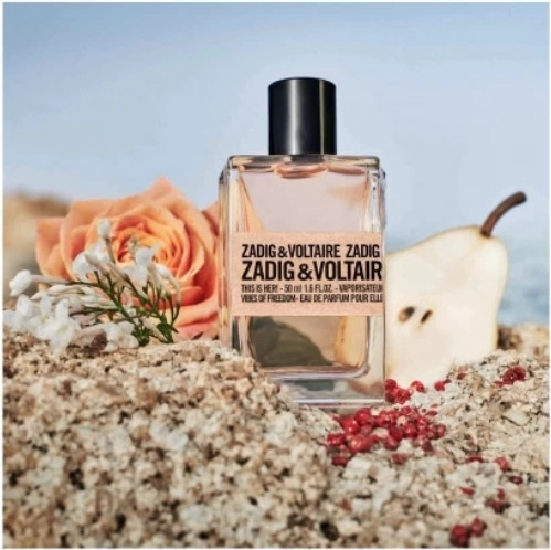 Изображение товара Парфюмерная вода Zadig & Voltaire This Is Her! Vibes Of Freedom (50мл)