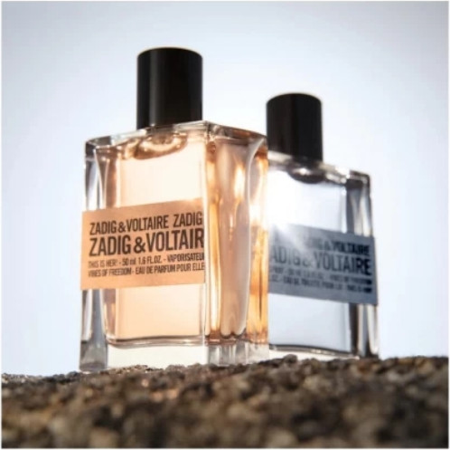 Изображение товара Парфюмерная вода Zadig & Voltaire This Is Her! Vibes Of Freedom (50мл)