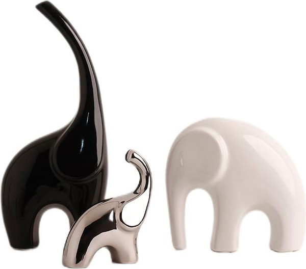 Изображение товара Набор статуэток Merry Bear Home Decor Слоники / 30001746