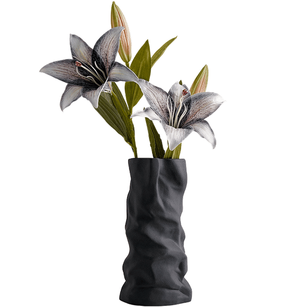 Изображение товара Ваза Merry Bear Home Decor Каратау / 30002495 (черный)