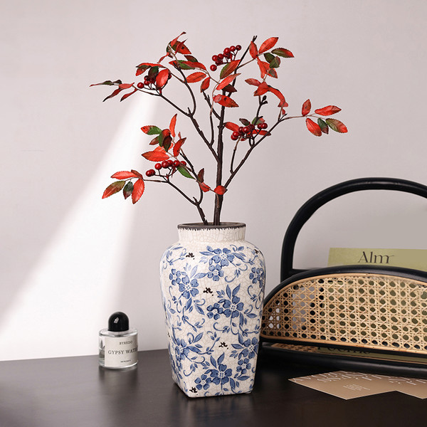 Изображение товара Ваза Merry Bear Home Decor Гжель / 50006376