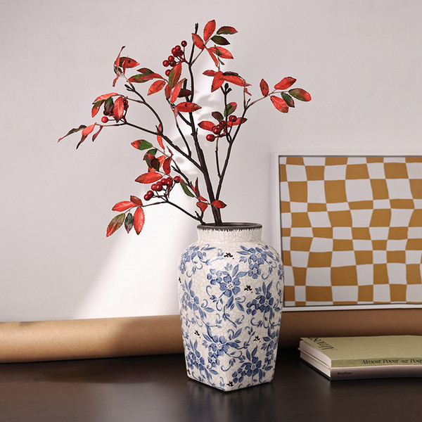 Изображение товара Ваза Merry Bear Home Decor Гжель / 50006376