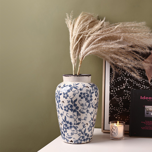 Изображение товара Ваза Merry Bear Home Decor Гжель / 50006378