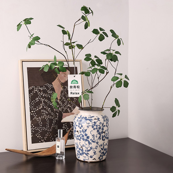 Изображение товара Ваза Merry Bear Home Decor Гжель / 50006379