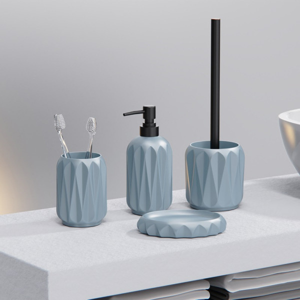 Изображение товара Набор аксессуаров для ванной FORA Triangle (3 предмета)