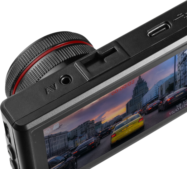 Изображение товара Автомобильный видеорегистратор Roadgid Duo 4 / 4603805190455 (с камерой заднего вида)