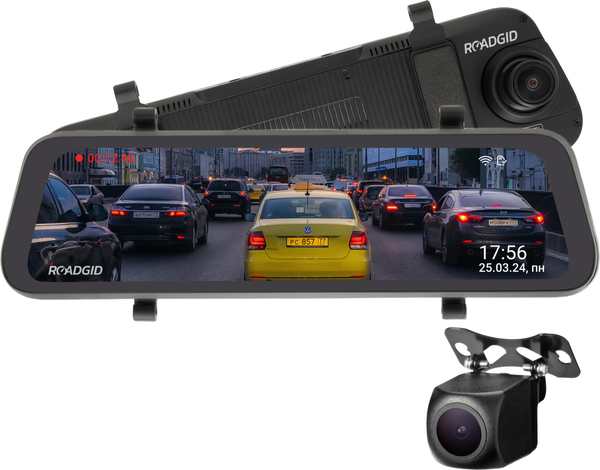 Изображение товара Видеорегистратор-зеркало Roadgid Blick 3 / 4603805190431