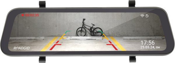 Изображение товара Видеорегистратор-зеркало Roadgid Blick 3 / 4603805190431