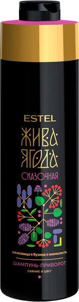 Изображение товара Шампунь для волос Estel Жива Ягода сказочная (1л)