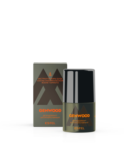 Изображение товара Дезодорант шариковый Estel Alpha Genwood (50мл)