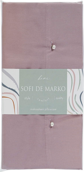 Изображение товара Наволочка Sofi de Marko Premium Mako 50x70 / Нав-Пм-лв-50x70 (лаванда)