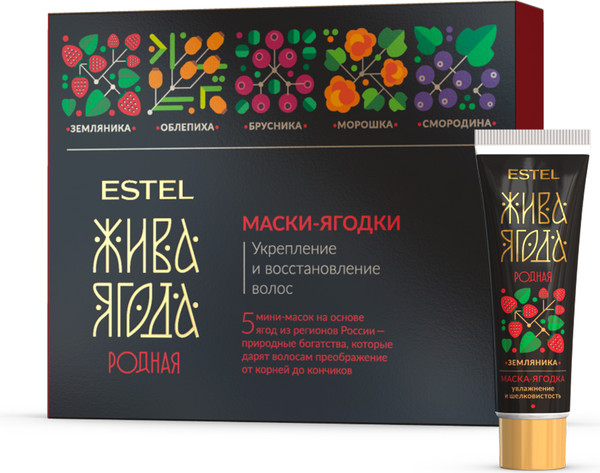 Изображение товара Маска для волос Estel Жива Ягода родная (5x30мл)