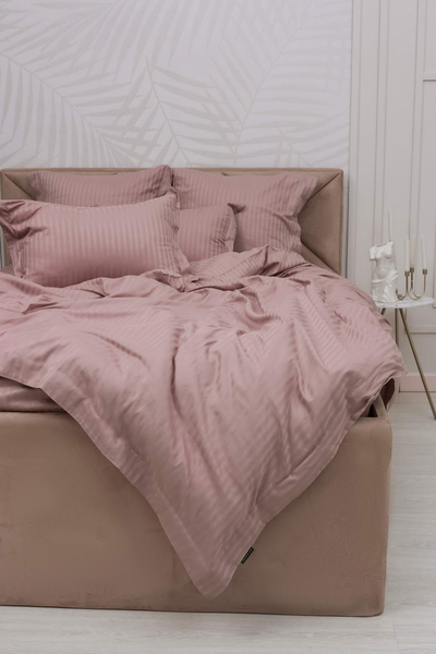 Изображение товара Комплект постельного белья Sofi de Marko Моне Евро 4н / Евро-СС-М-08 (чайная роза)