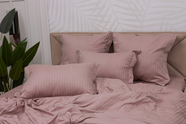 Изображение товара Комплект постельного белья Sofi de Marko Моне Евро 4н / Евро-СС-М-08 (чайная роза)