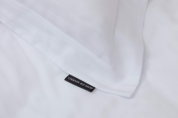 Изображение товара Комплект постельного белья Sofi de Marko Моне 1.6 / 1.6-СС-М-01 (белый)