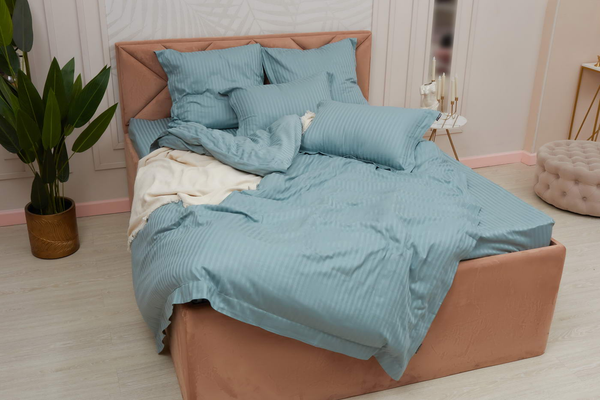 Изображение товара Комплект постельного белья Sofi de Marko Моне 1.6 / 1.6-СС-М-15 (изумруд)