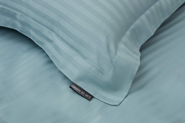 Изображение товара Комплект постельного белья Sofi de Marko Моне 1.6 / 1.6-СС-М-15 (изумруд)