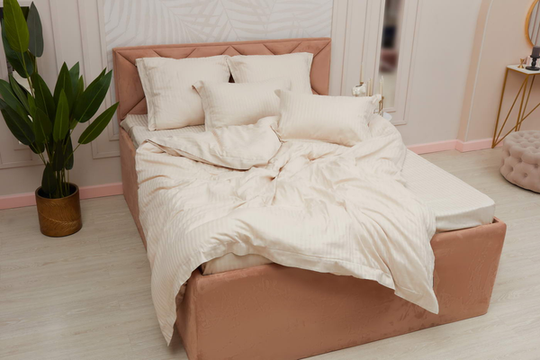 Изображение товара Комплект постельного белья Sofi de Marko Моне 1.6 / 1.6-СС-М-03 (крем)