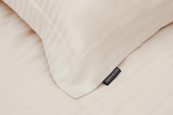 Изображение товара Комплект постельного белья Sofi de Marko Моне 1.6 / 1.6-СС-М-03 (крем)