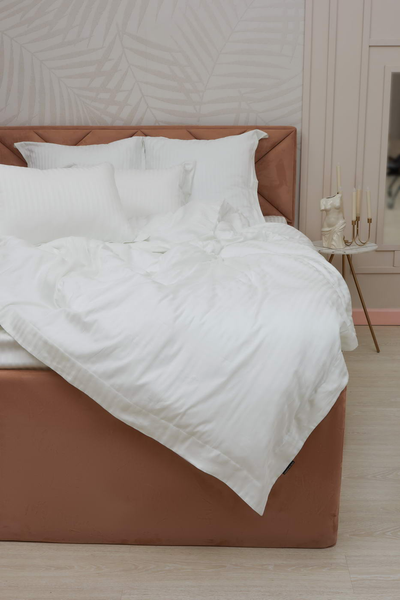 Изображение товара Комплект постельного белья Sofi de Marko Моне 1.6 / 1.6-СС-М-02 (молоко)