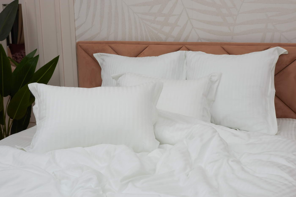 Изображение товара Комплект постельного белья Sofi de Marko Моне 1.6 / 1.6-СС-М-02 (молоко)