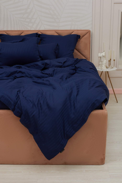 Изображение товара Комплект постельного белья Sofi de Marko Моне 1.6 / 1.6-СС-М-16 (синий)