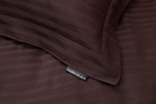 Изображение товара Комплект постельного белья Sofi de Marko Моне 1.6 / 1.6-СС-М-14 (шоколад)