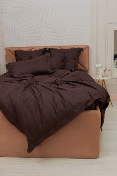 Изображение товара Комплект постельного белья Sofi de Marko Моне 1.6 / 1.6-СС-М-14 (шоколад)