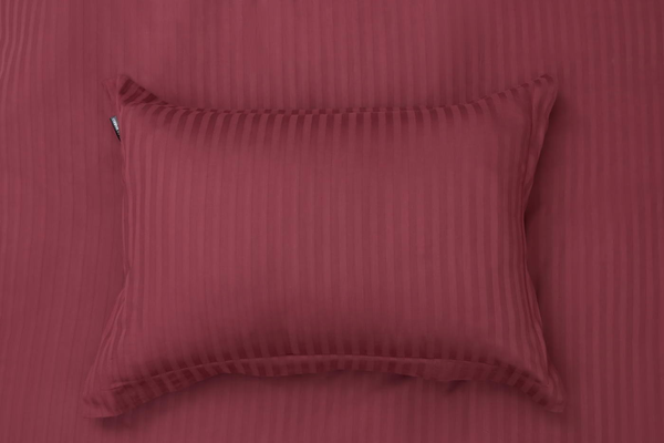 Изображение товара Комплект постельного белья Sofi de Marko Моне 7Е / Сем-СС-М-12 (бордо)