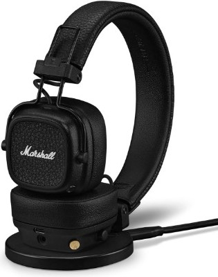 Изображение товара Беспроводные наушники Marshall Major V (черный)