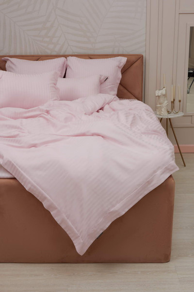 Изображение товара Комплект постельного белья Sofi de Marko Моне 7Е / Сем-СС-М-09 (пудра)