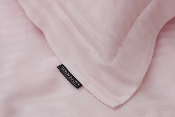 Изображение товара Комплект постельного белья Sofi de Marko Моне 7Е / Сем-СС-М-09 (пудра)