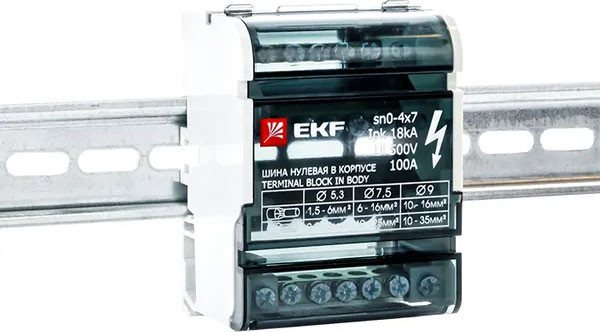 Изображение товара Шина нулевая EKF PROxima sn0-4x7