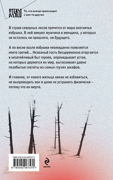 Изображение товара Художественная книга Эксмо Сгинь! Твердая обложка (Реньжина Настасья)