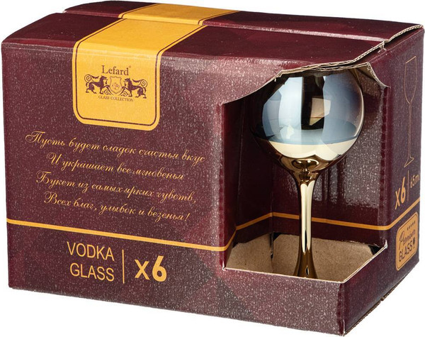 Изображение товара Набор рюмок Lefard Деми 194-601 (6шт)