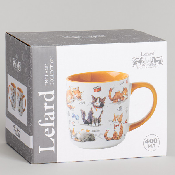 Изображение товара Кружка Lefard Cats 260-1023